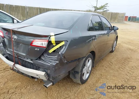 2012 Toyota Camry Se from USA, damaged, VIN 4T1BF1FK3CU165586